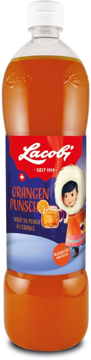 Orangen-Punsch PET 100cl x6