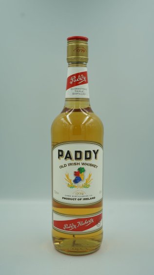 Paddy, Irish Whiskey, Cork Distillery 70cl x6