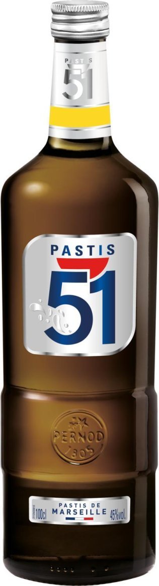 Pastis "51" 100cl x6