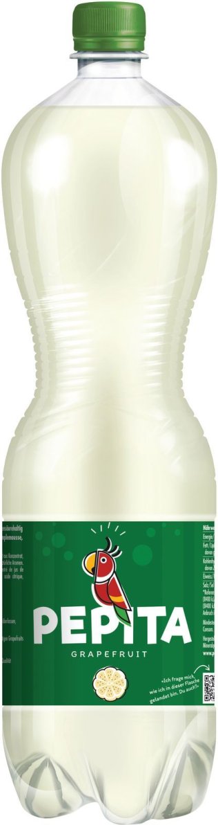 Pepita Grape PET Schrumpfpack 150cl x6