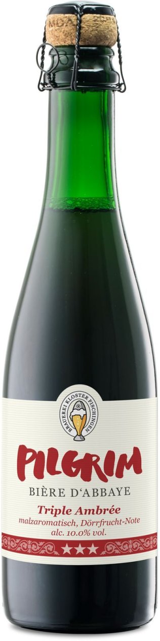 Pilgrim Bière d'Abbaye Triple Ambrée 37.5cl x6