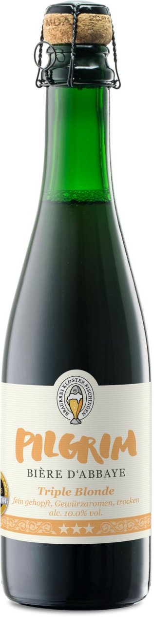 Pilgrim Bière d'Abbaye Triple Blonde 37.5cl x6