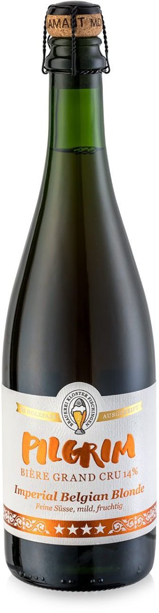 Pilgrim Bière Grand Cru Imperial Belgian Blonde 75cl x6