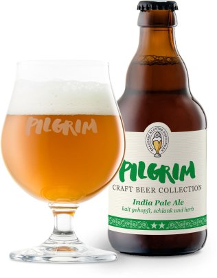 Pilgrim Craftbier India Pale Ale Ew Har 33cl x15