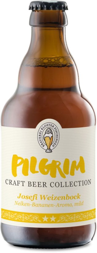 Pilgrim Craftbier Josefi Weizenbock Ew Har 33cl x15