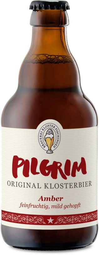 Pilgrim Craftbier Kloster Amber Ew Har 33cl x15