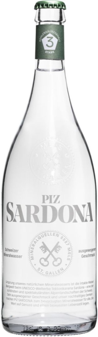 Piz Sardona stark Glas Mw 75cl x12