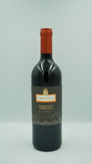 Primitivo Sorpasso Puglia IGT, Cavatina 75cl x6