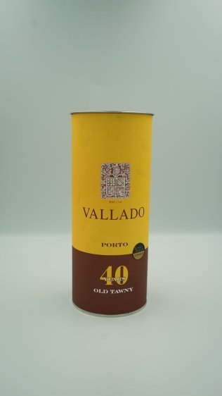 Quinta do Vallado Port 40 Years Old Tawny 50cl x6