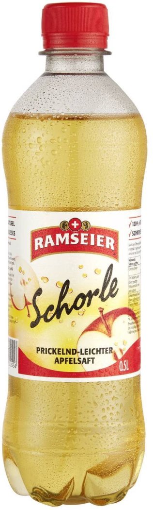 Ramseier Apfelschorle PET 50cl x24