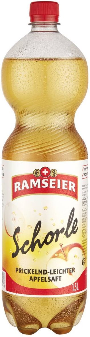 Ramseier Apfelschorle PET Schrumpfpack 150cl x6