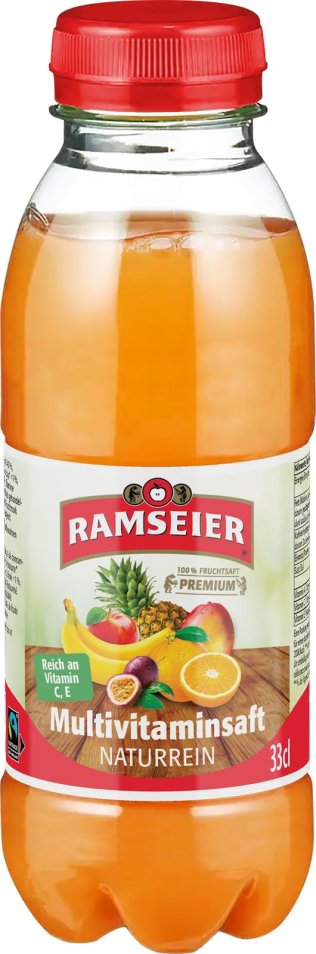 Ramseier MH Multivitamin Ew PET 33cl x24