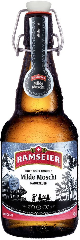 Ramseier Milde Moscht alkoholfrei Bügel 50cl x12