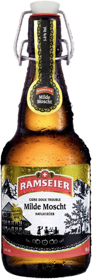 Ramseier Milde Moscht naturtrüeb, Bügel 50cl x12