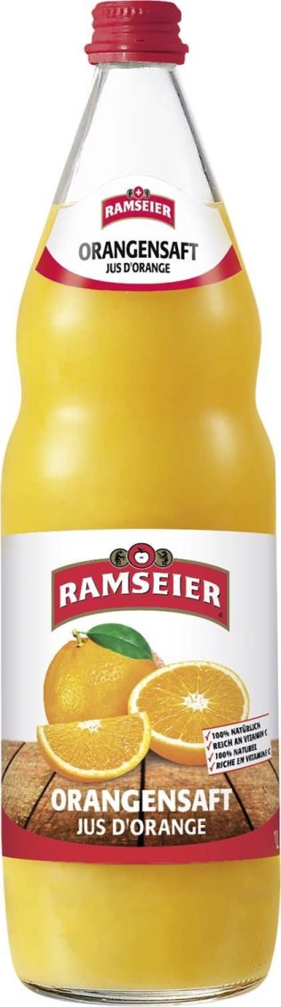 Ramseier Orangensaft Glas Har 100cl x12