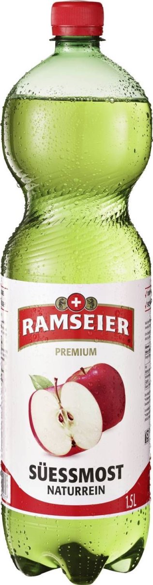 Ramseier Süessmost PET Schrumpfpack 150cl x6