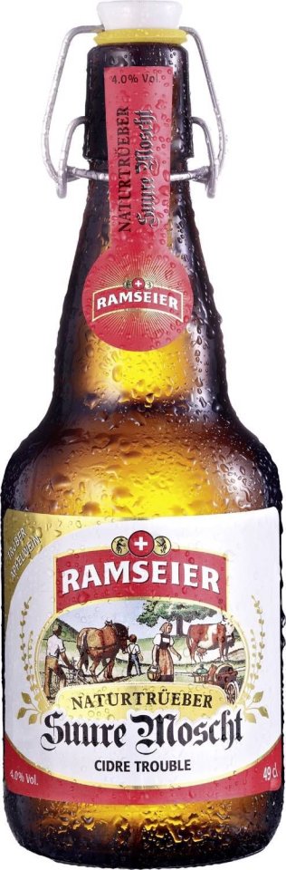 Ramseier Suure Moscht naturtrüeb, Bügel 50cl x12