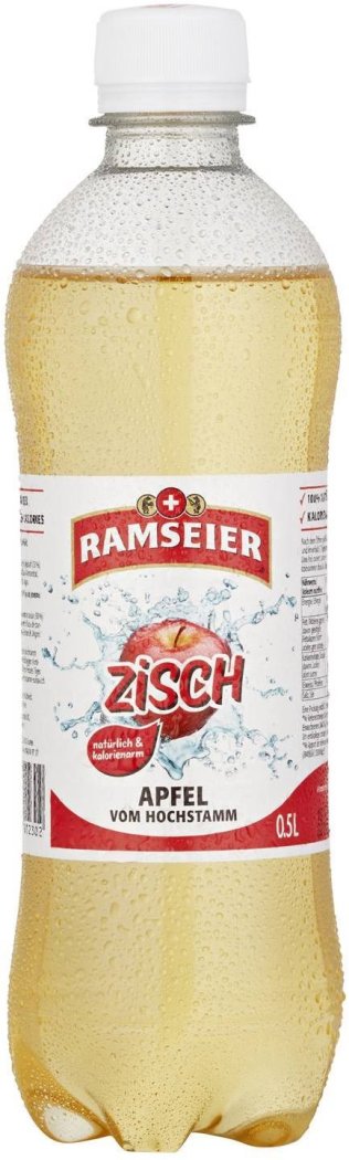 Ramseier Zisch Apfel vom Hochstamm PET 50cl x24