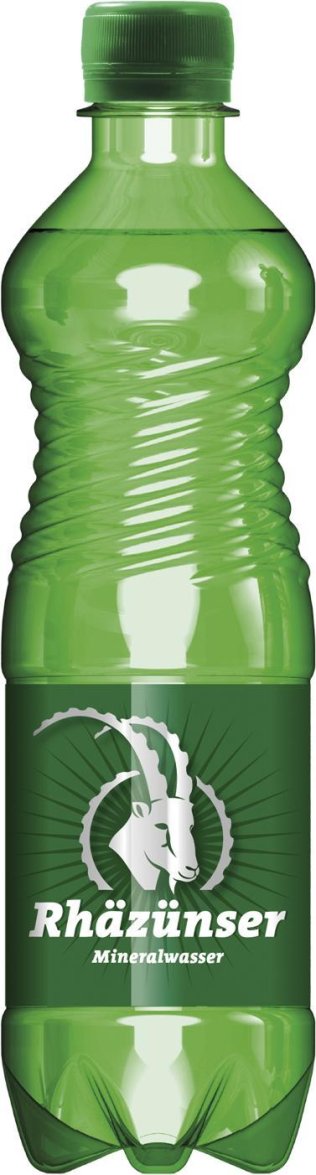 Rhäzünser mit CO2 Ew PET 50cl x24