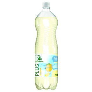 Rhäzünser Plus Lemon PET Schrumpfpack 150cl x6