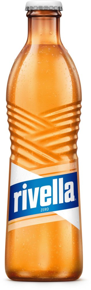 Rivella blau Glas 33cl x24