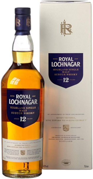 Royal Lochnagar Single Malt 12J 70cl x6