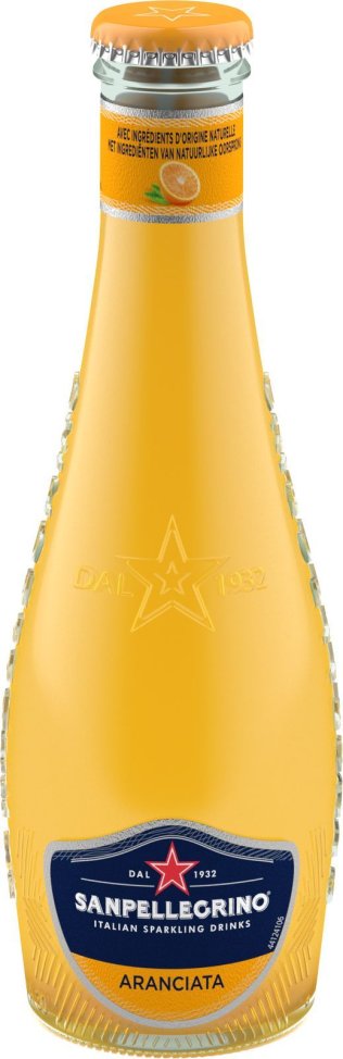 SanPellegrino L' Aranciata Ew Glas 20cl x24