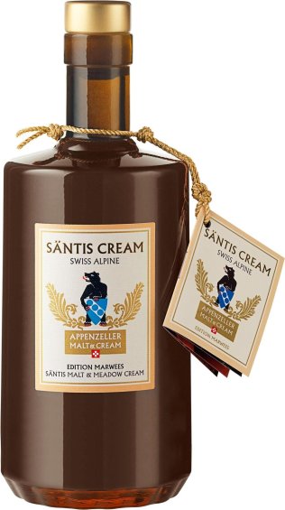 Säntis Malt Whisky Cream, Edition Marwees 50cl x6