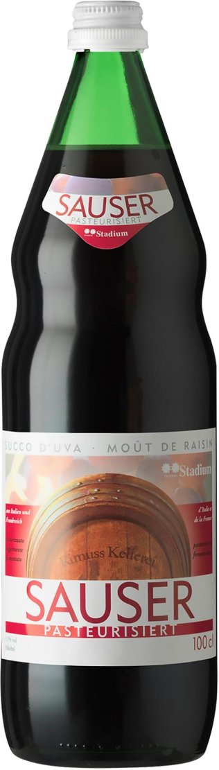 Sauser pasteurisiert Mw 100cl x12