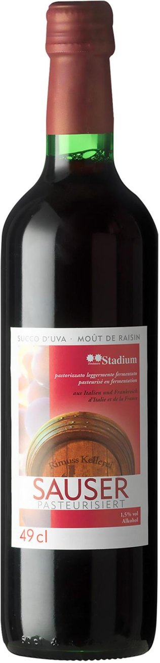 Sauser pasteurisiert Mw 50cl x15