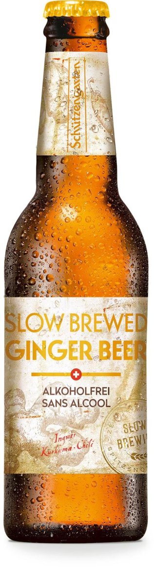 Schützengarten Ginger Beer alkoholfrei 10er Miniharass 33cl x10