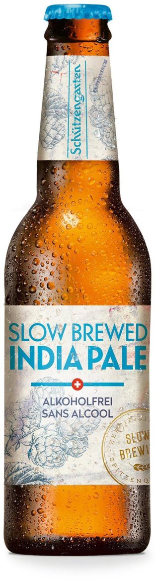 Schützengarten India Pale Ale, alkoholfrei EW Miniharass 33cl x10