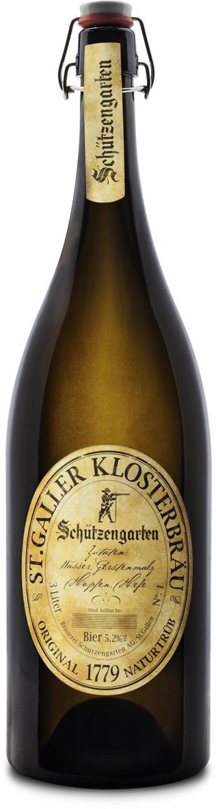 Schützengarten Klosterbräu 3 Liter 300cl