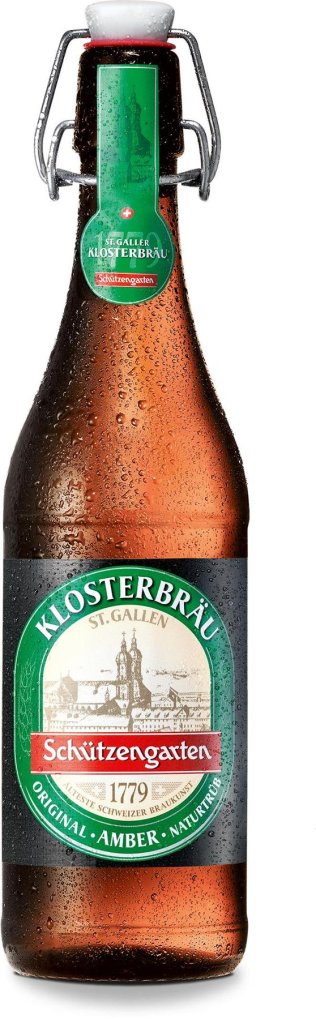 Schützengarten Klosterbräu Bügel 50cl x15