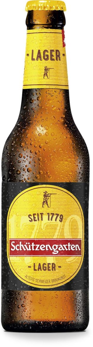 Schützengarten Lager hell MW 33cl x24