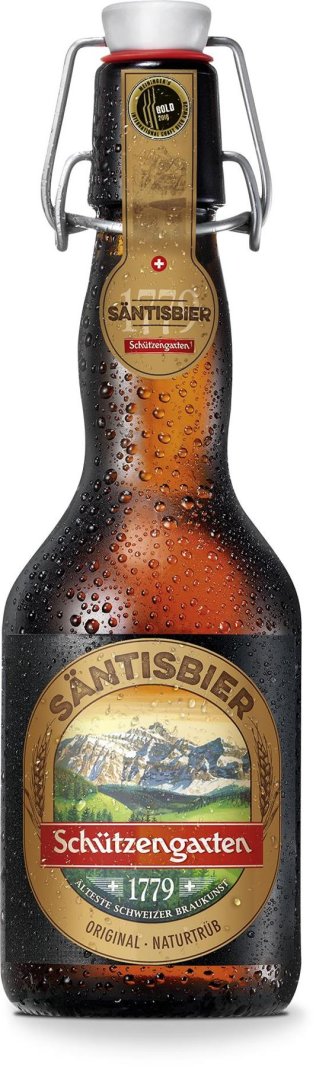 Schützengarten Säntisbier Bügel 33cl x20