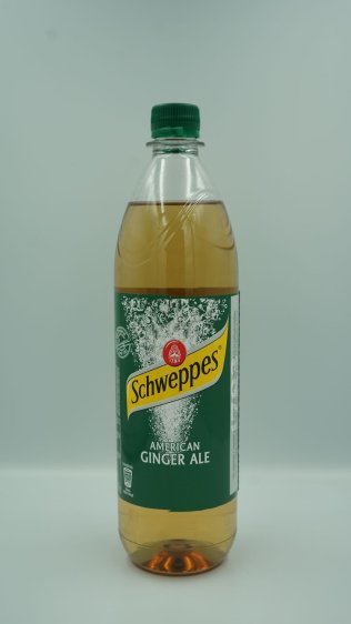 Schweppes Ginger Ale Mw PET Har 100cl x6
