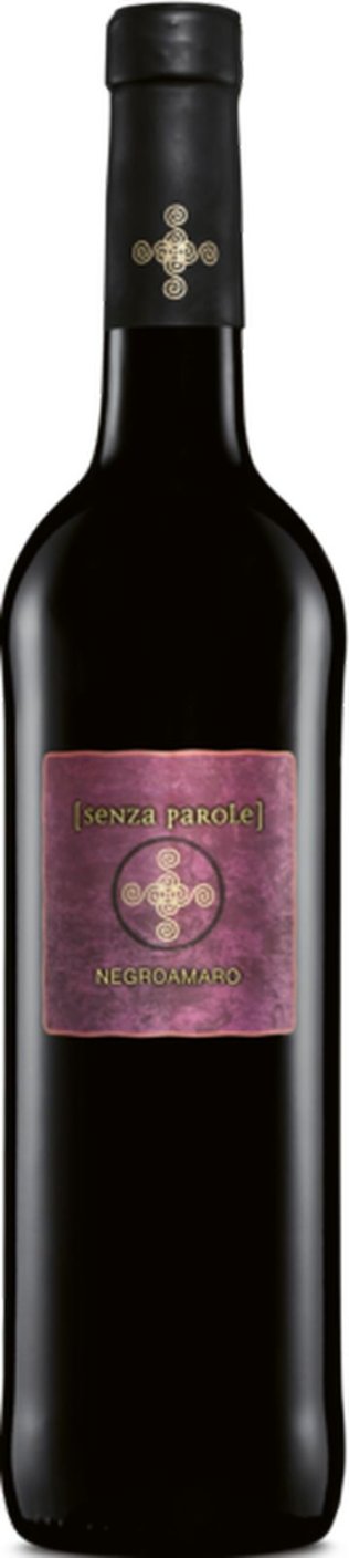 Senza ParoLe Negroamaro Puglia IGP 75cl x6