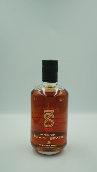 Seven Seals "The Age of Libra" Limited Release 50cl x6