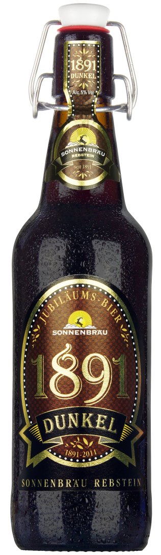Sonnenbräu Dunkel Bügel Mw 50cl x20