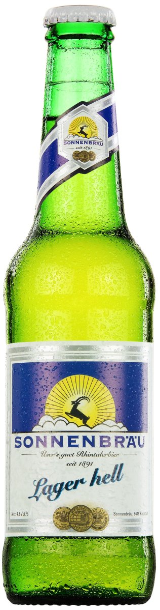 Sonnenbräu Lager 24er Har Ew 33cl x24