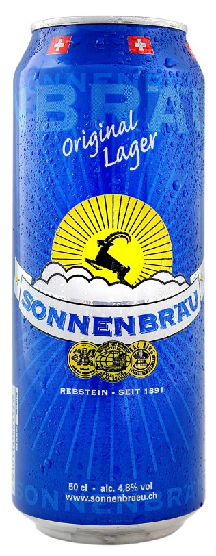 Sonnenbräu Lager Dose 50cl x6