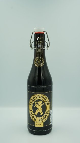 Stadtbühler Lager dunkel, Bügel 50cl x15