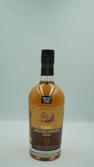 Swisslander, Rheintaler Ribel Whisky 50cl x6