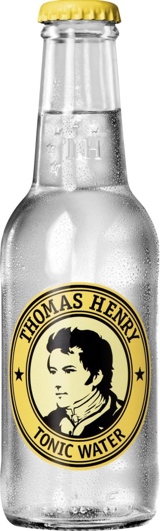 Thomas Henry Tonic Water 24 x 0.2 l Flasche Glas 20cl x24