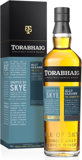Torabhaig Allt Gleann, Legacy Series 70cl x6
