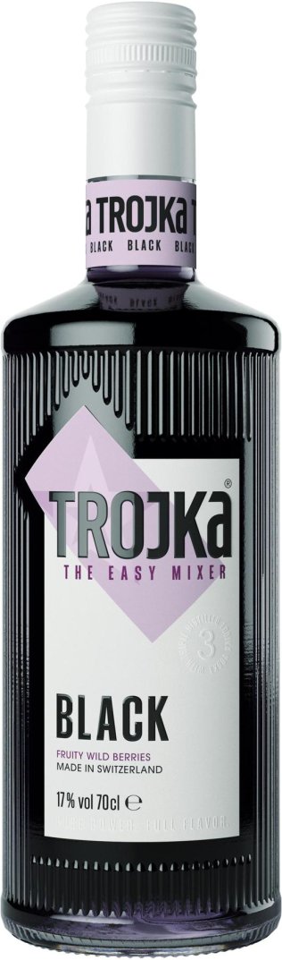 Trojka Black 70cl x6