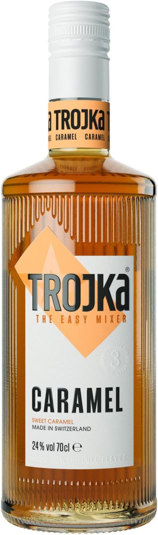 Trojka Caramel 70cl x6