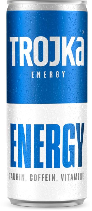 Trojka Energy Tray 24 x 0.25 l Dose Alu 25cl x24