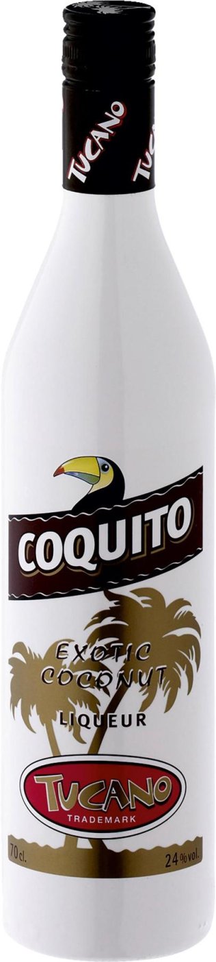 Tucano Coquito Liqueur Cocos 70cl x6